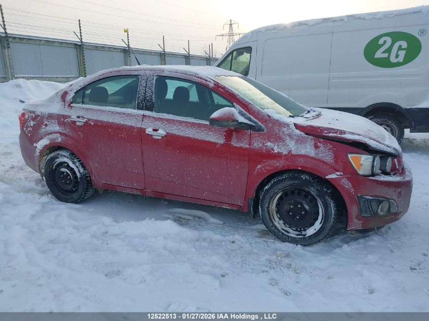 2014 Chevrolet Sonic