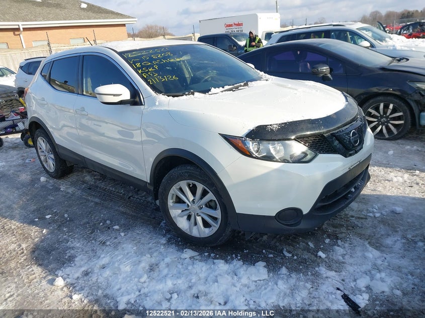 JN1BJ1CP3JW158208 2018 Nissan Qashqai S/Sv auction photo 1