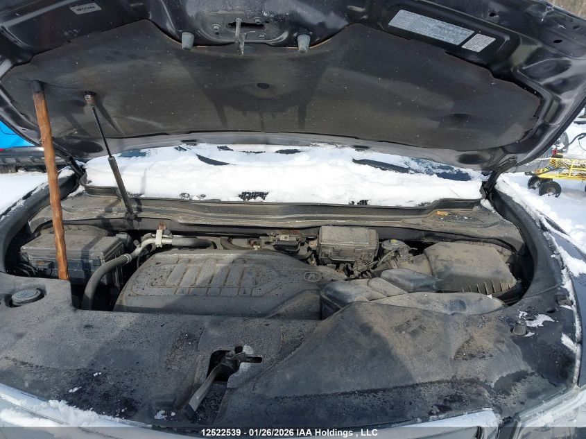 2014 Acura Mdx VIN: 5FRYD4H24EB501422 Lot: 12522539