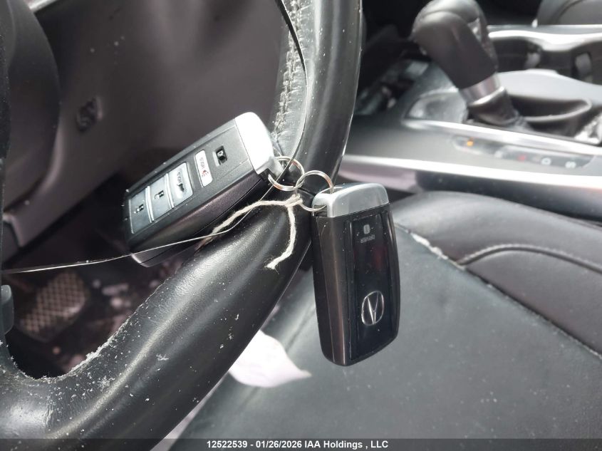 2014 Acura Mdx VIN: 5FRYD4H24EB501422 Lot: 12522539