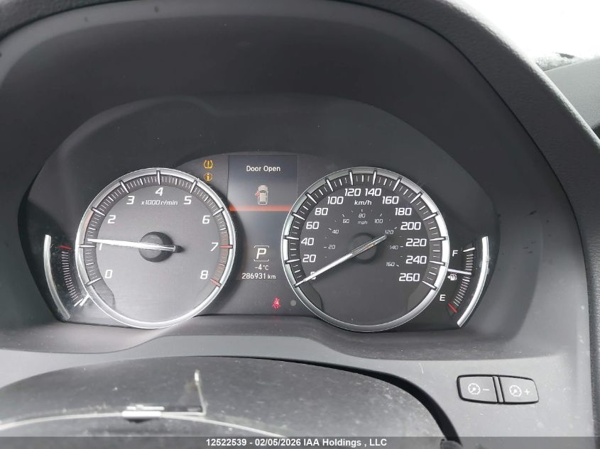 2014 Acura Mdx VIN: 5FRYD4H24EB501422 Lot: 12522539