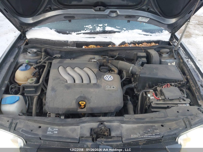 2003 Volkswagen Jetta Gls 2.0L VIN: 3VWSK29M73M053913 Lot: 12522556