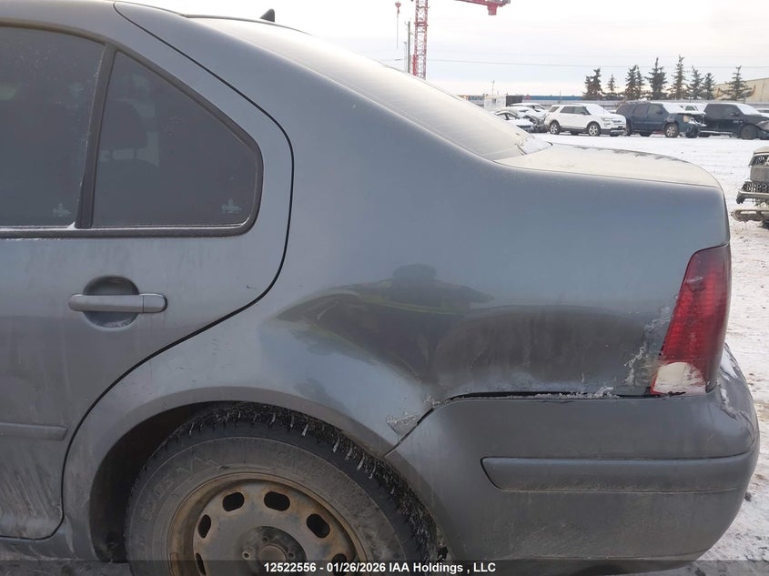 2003 Volkswagen Jetta Gls 2.0L VIN: 3VWSK29M73M053913 Lot: 12522556