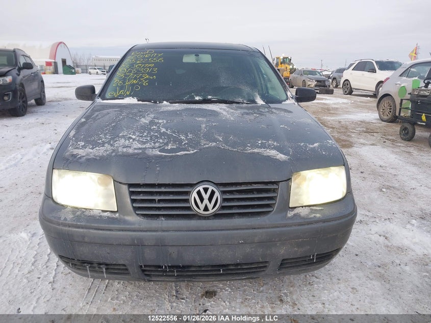2003 Volkswagen Jetta Gls 2.0L VIN: 3VWSK29M73M053913 Lot: 12522556
