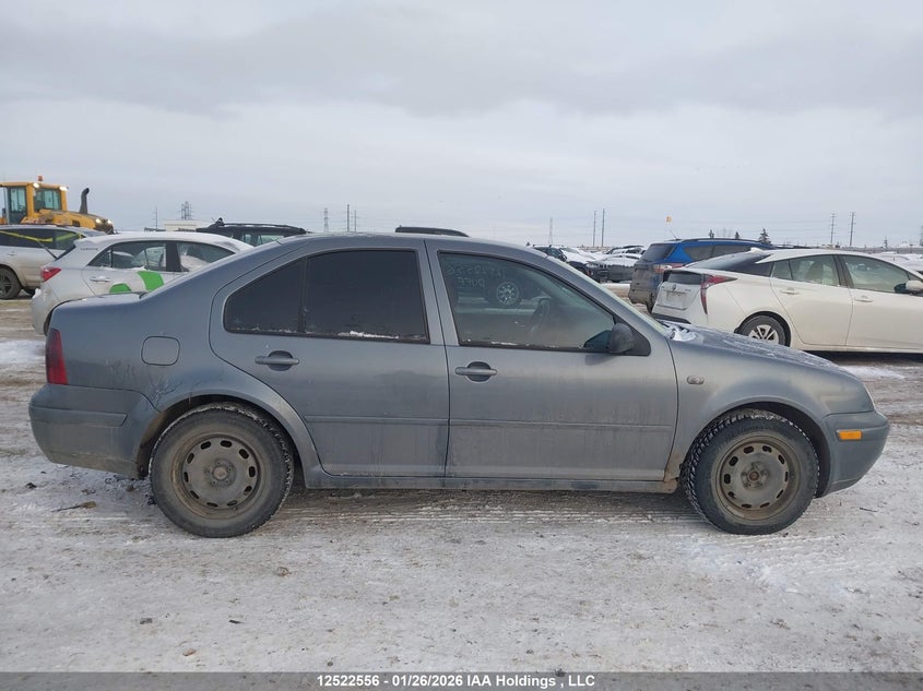 2003 Volkswagen Jetta Gls 2.0L VIN: 3VWSK29M73M053913 Lot: 12522556