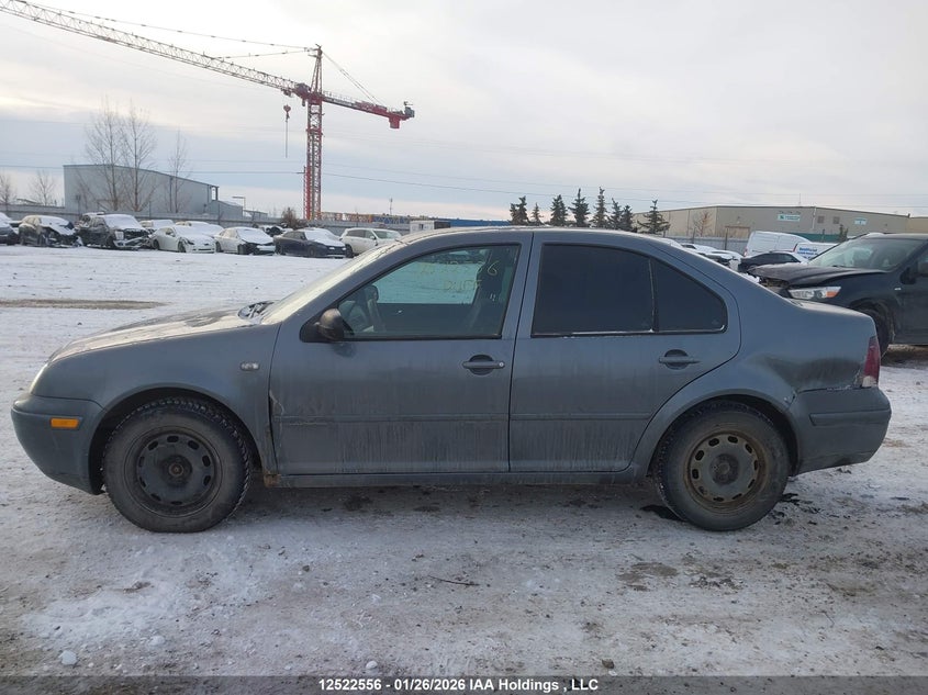 2003 Volkswagen Jetta Gls 2.0L VIN: 3VWSK29M73M053913 Lot: 12522556