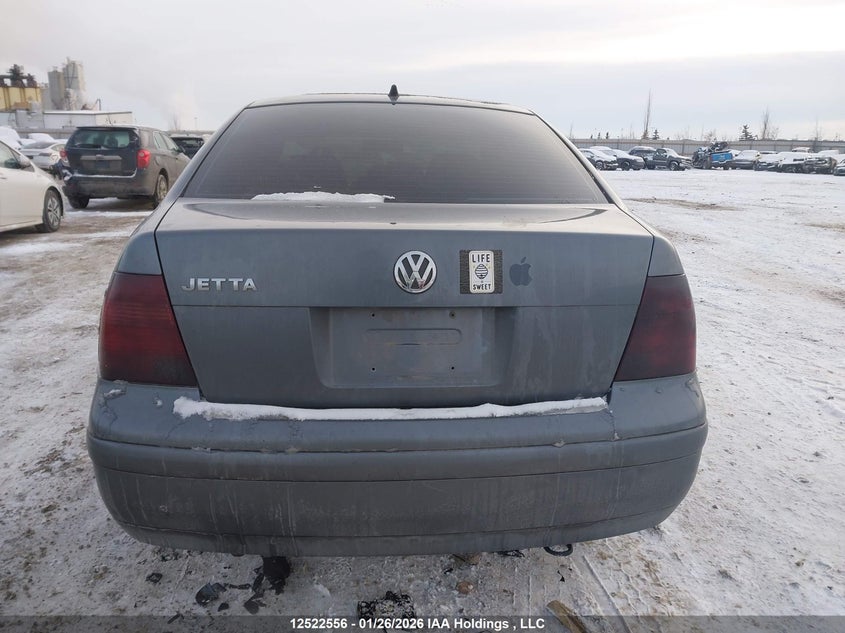 2003 Volkswagen Jetta Gls 2.0L VIN: 3VWSK29M73M053913 Lot: 12522556