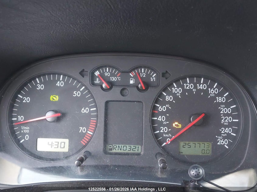 2003 Volkswagen Jetta Gls 2.0L VIN: 3VWSK29M73M053913 Lot: 12522556