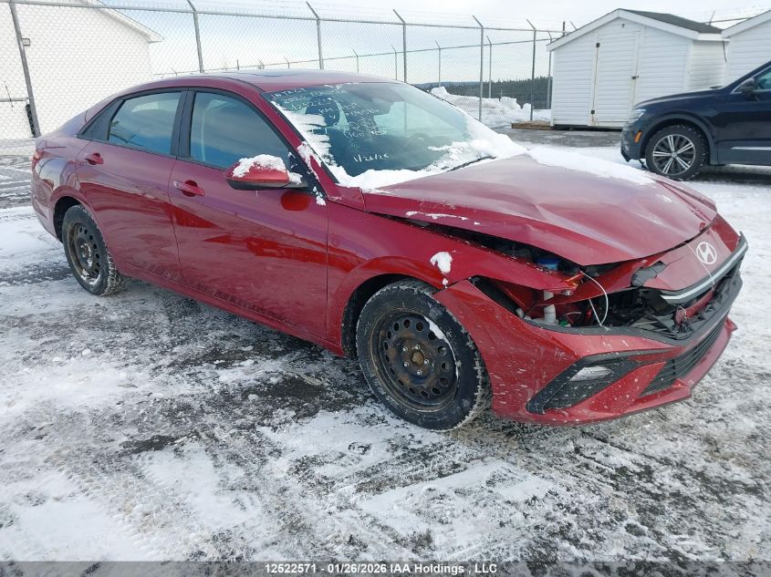 2025 Hyundai Elantra