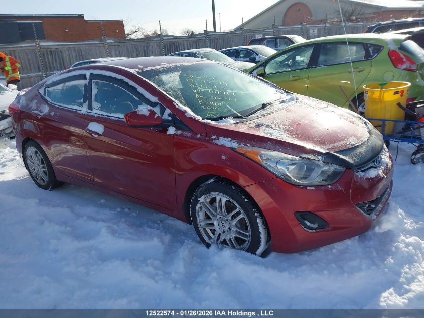 2012 Hyundai Elantra