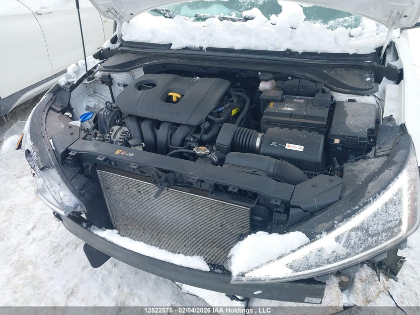 2019 Hyundai Elantra Preferred VIN: KMHD84LF2KU736110 Lot: 12522575