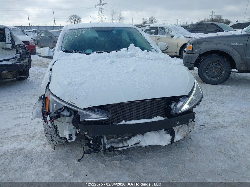 2019 Hyundai Elantra Preferred VIN: KMHD84LF2KU736110 Lot: 12522575