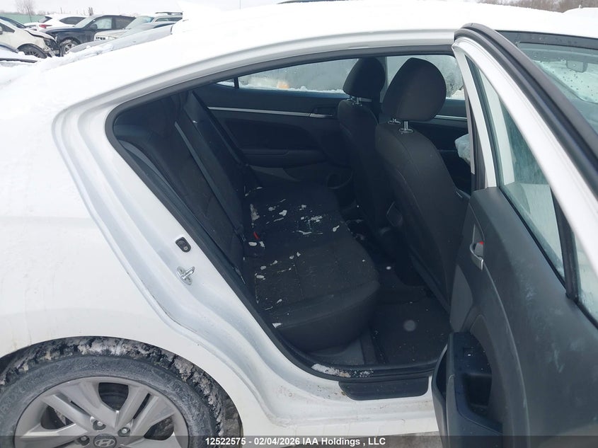 2019 Hyundai Elantra Preferred VIN: KMHD84LF2KU736110 Lot: 12522575