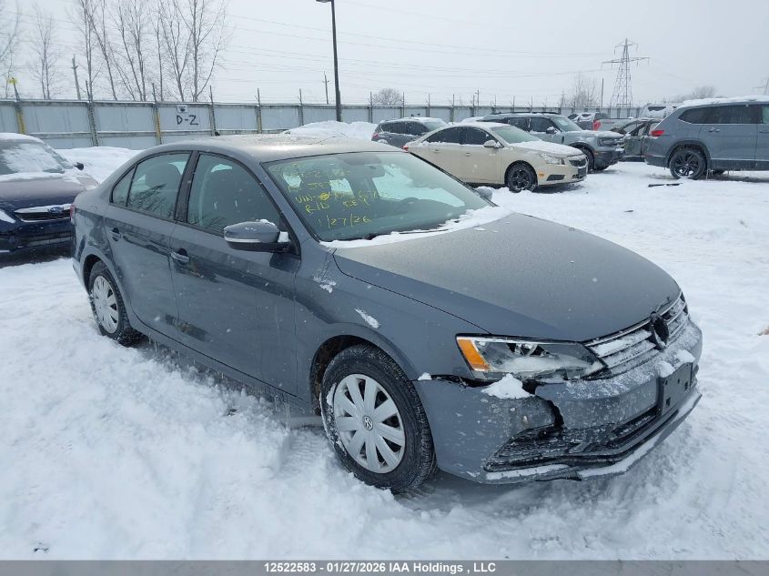2015 Volkswagen Jetta