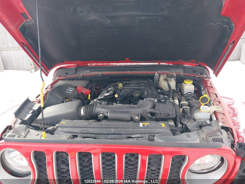 2023 Jeep Gladiator Overland VIN: 1C6HJTFG3PL559631 Lot: 12522596