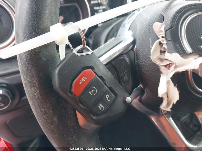 2023 Jeep Gladiator Overland VIN: 1C6HJTFG3PL559631 Lot: 12522596