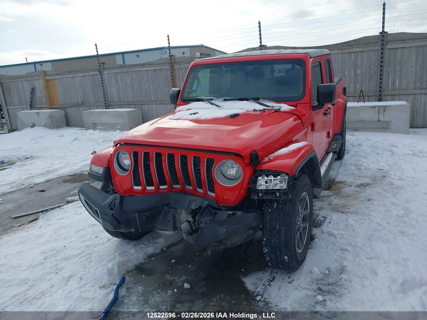 2023 Jeep Gladiator Overland VIN: 1C6HJTFG3PL559631 Lot: 12522596