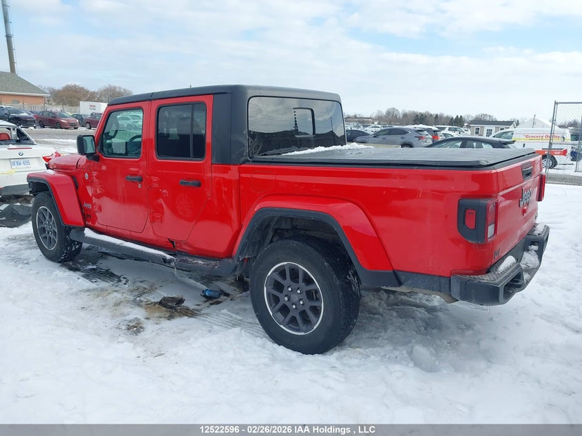 2023 Jeep Gladiator Overland VIN: 1C6HJTFG3PL559631 Lot: 12522596