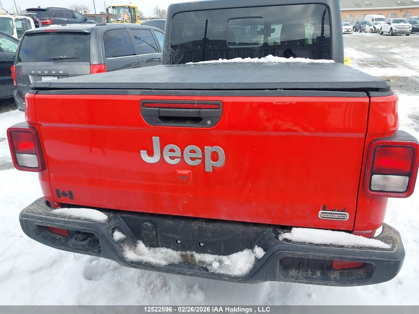 2023 Jeep Gladiator Overland VIN: 1C6HJTFG3PL559631 Lot: 12522596