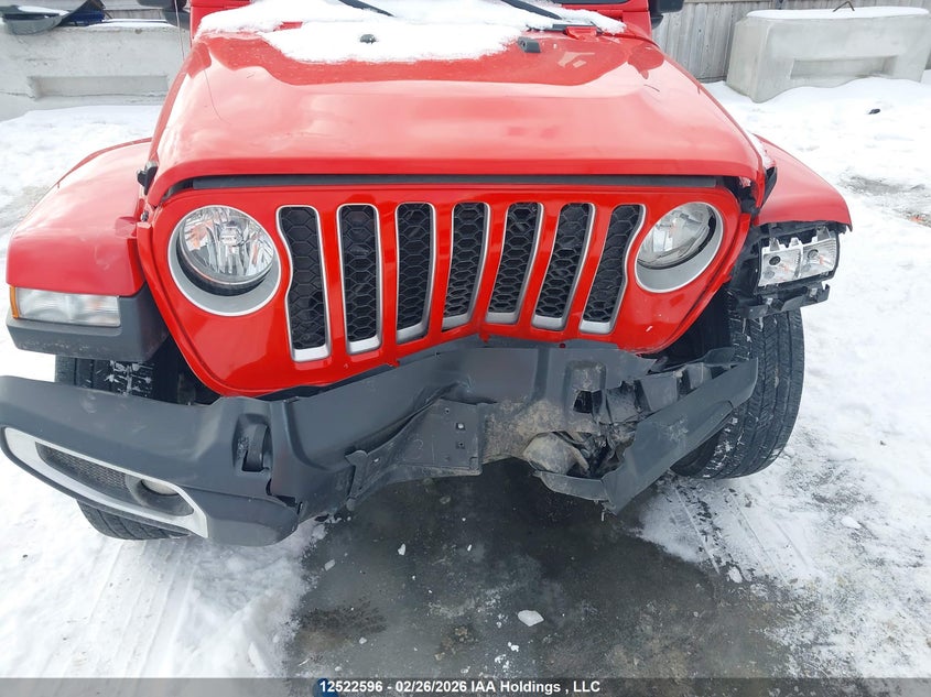 2023 Jeep Gladiator Overland VIN: 1C6HJTFG3PL559631 Lot: 12522596