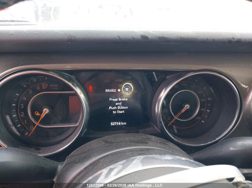 2023 Jeep Gladiator Overland VIN: 1C6HJTFG3PL559631 Lot: 12522596