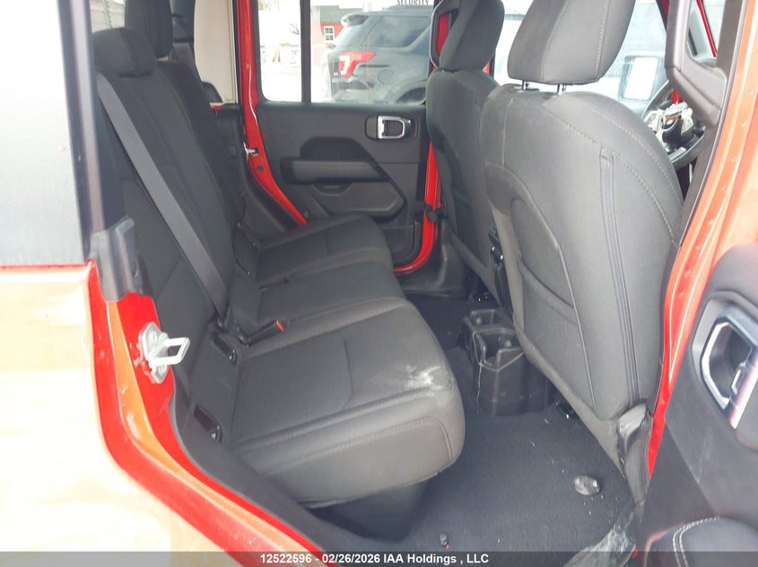 2023 Jeep Gladiator Overland VIN: 1C6HJTFG3PL559631 Lot: 12522596