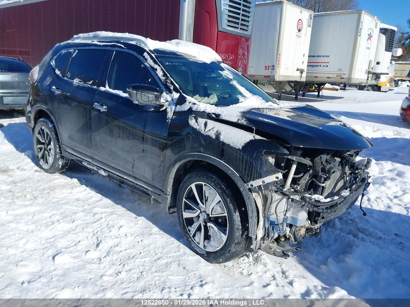5N1AT2MV0LC813981 2020 Nissan Rogue auction photo 1