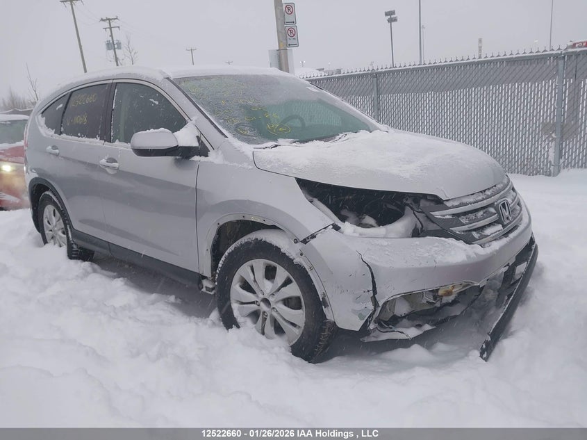 2HKRM4H91DH110618 2013 Honda Cr-V Touring auction photo 1