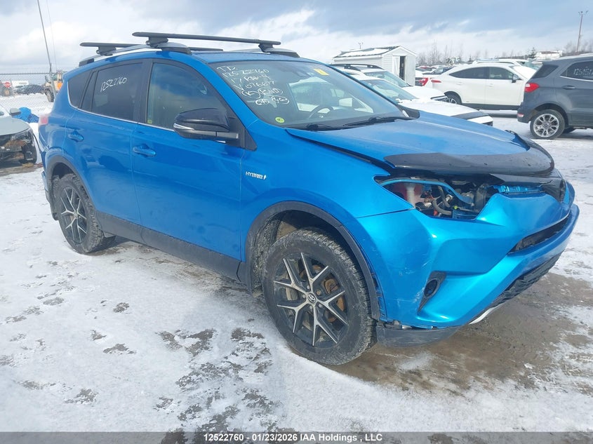 2017 Toyota RAV4 Hybrid