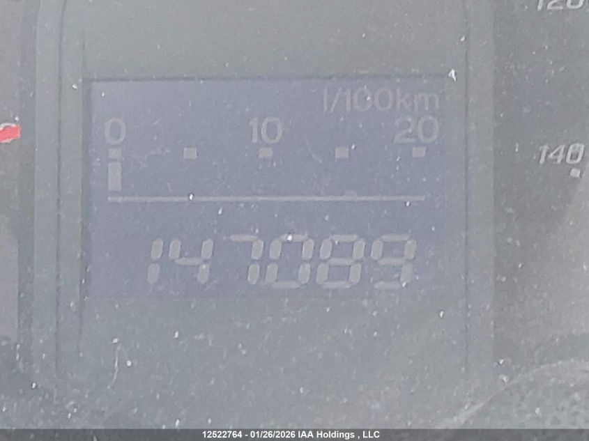 2010 Honda Fit Lx VIN: JHMGE8G5XAC804837 Lot: 12522764