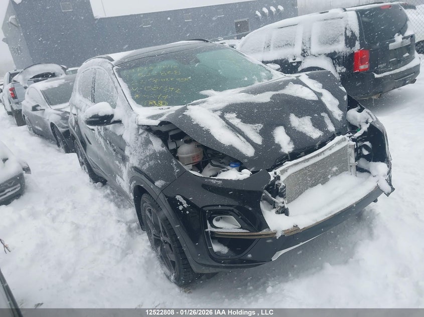 KNDPNCAC8N7001342 2022 Kia Sportage Ex auction photo 1