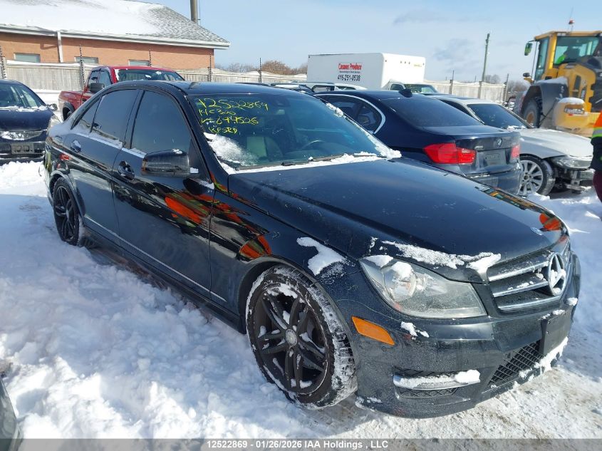 2014 Mercedes-Benz C-Class