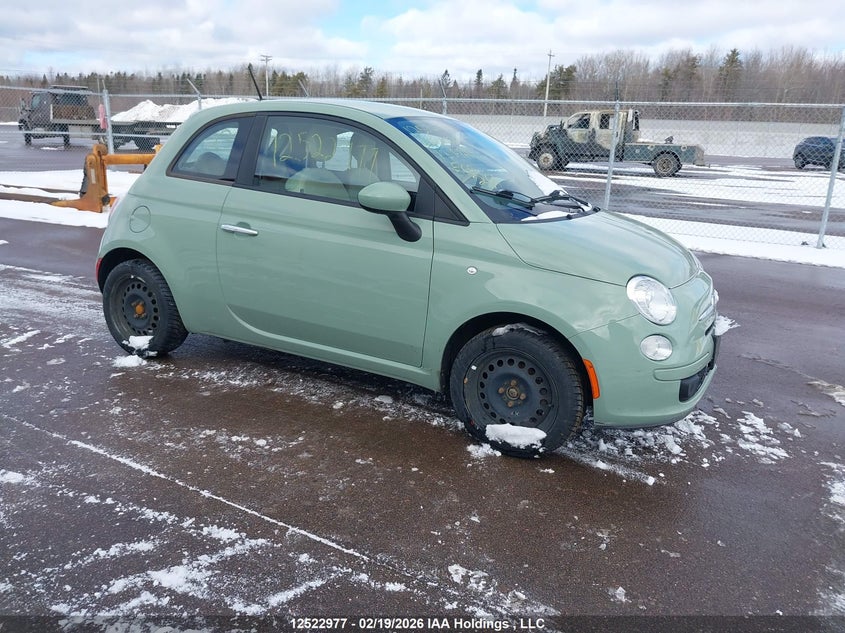3C3CFFAR5DT512037 2013 Fiat 500 Pop auction photo 1