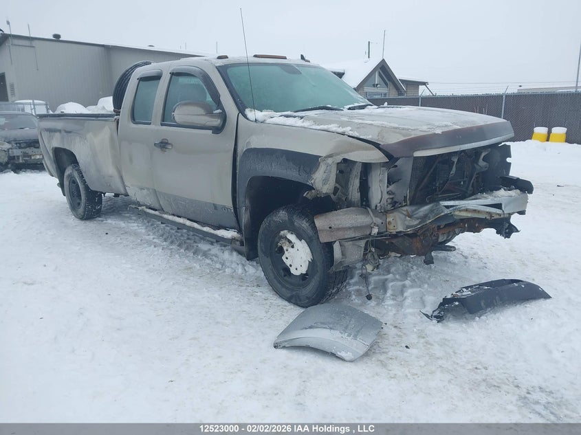 2009 Chevrolet Silverado 2500