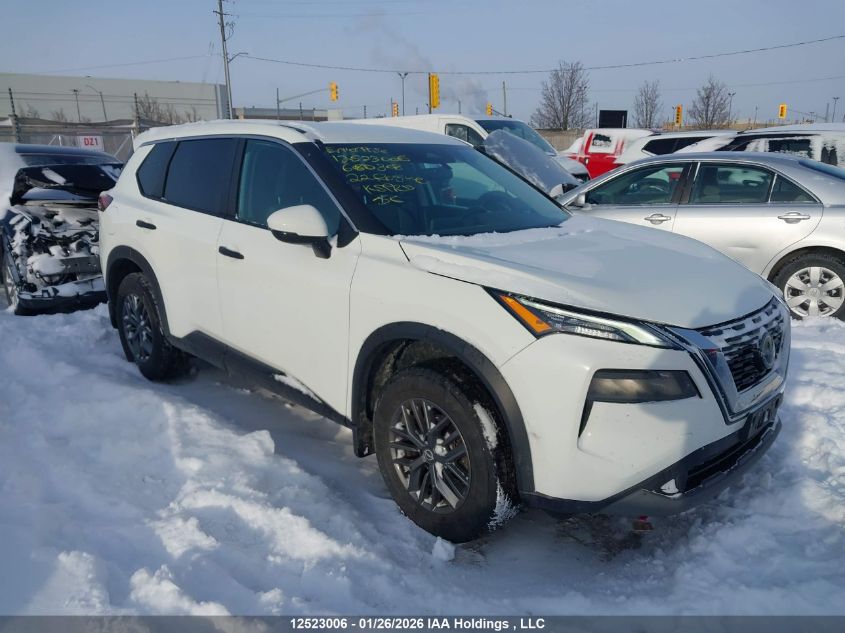 2022 Nissan Rogue Sport
