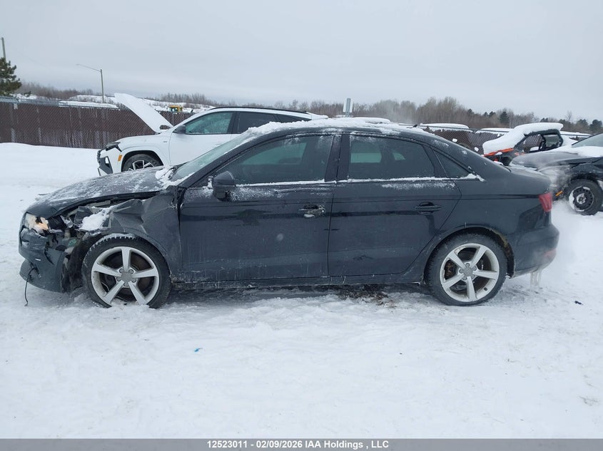 2015 Audi A3 1.8T Komfort VIN: WAUACRFF3F1059491 Lot: 12523011