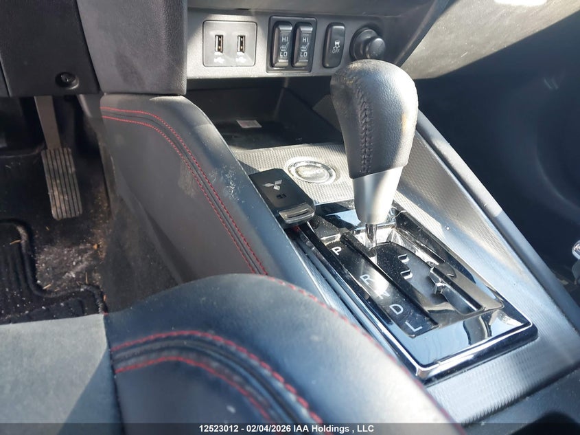 2018 Mitsubishi Rvr Gt/Se Anniversary Edition/Se Limited Edition VIN: JA4AJ4AW1JZ601131 Lot: 12523012