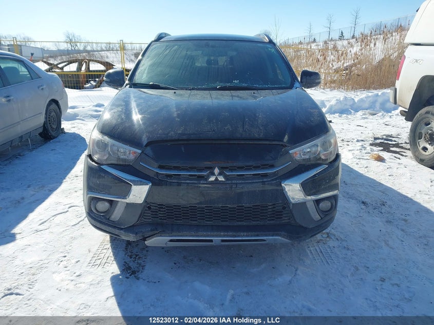 2018 Mitsubishi Rvr Gt/Se Anniversary Edition/Se Limited Edition VIN: JA4AJ4AW1JZ601131 Lot: 12523012