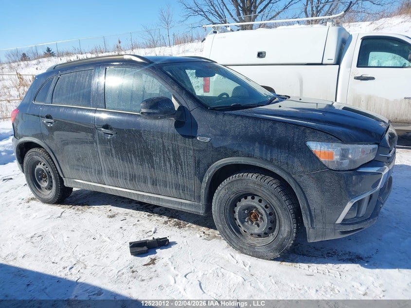 2018 Mitsubishi Rvr Gt/Se Anniversary Edition/Se Limited Edition VIN: JA4AJ4AW1JZ601131 Lot: 12523012