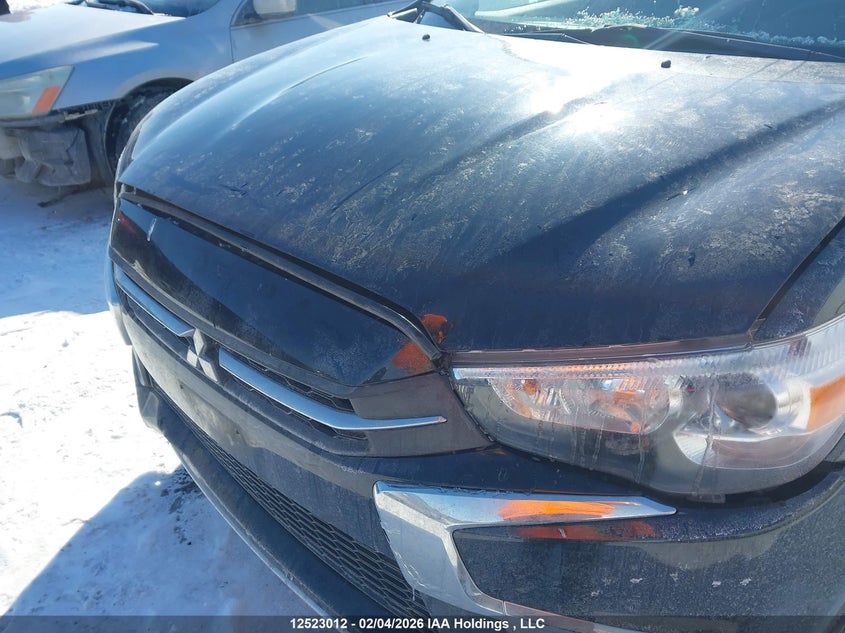 2018 Mitsubishi Rvr Gt/Se Anniversary Edition/Se Limited Edition VIN: JA4AJ4AW1JZ601131 Lot: 12523012