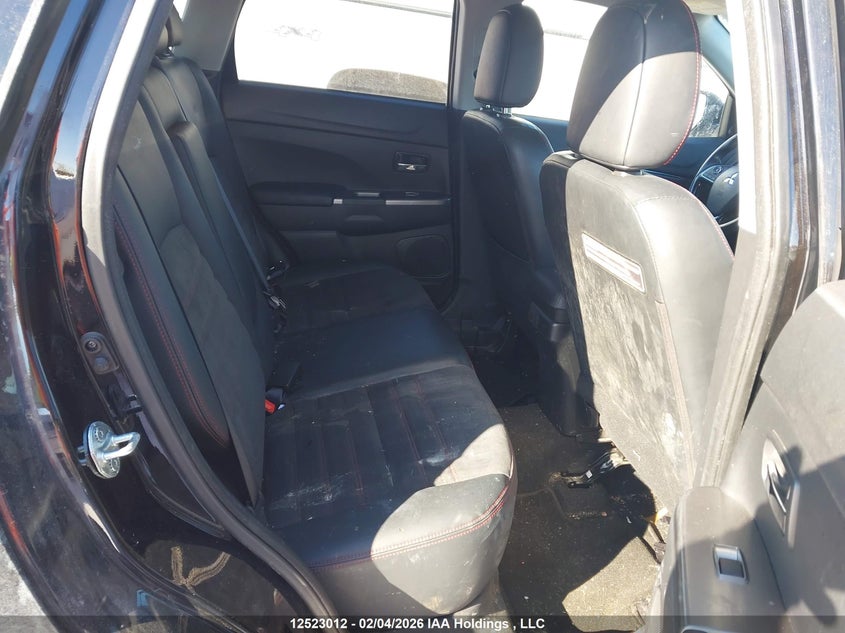 2018 Mitsubishi Rvr Gt/Se Anniversary Edition/Se Limited Edition VIN: JA4AJ4AW1JZ601131 Lot: 12523012