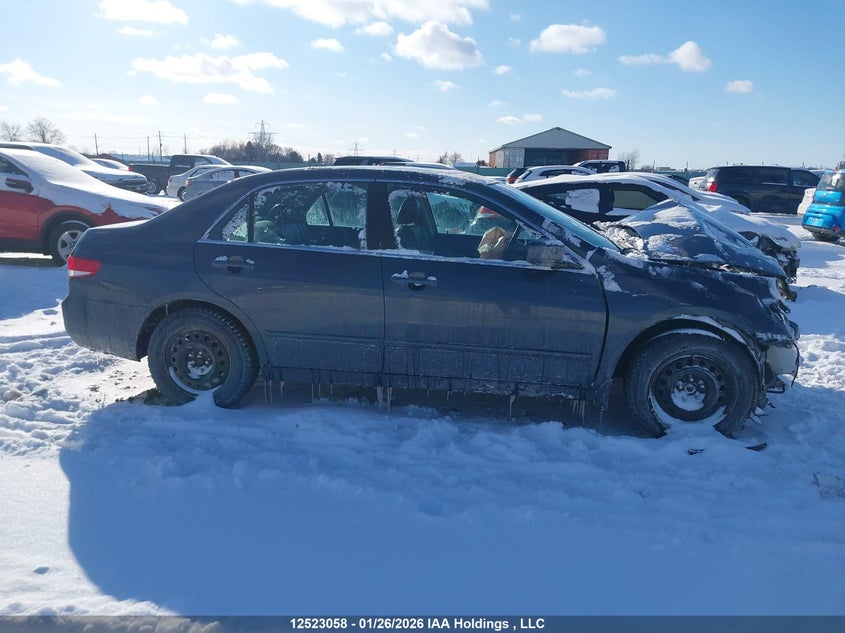 2004 Honda Accord Ex VIN: 1HGCM56634A806975 Lot: 12523058