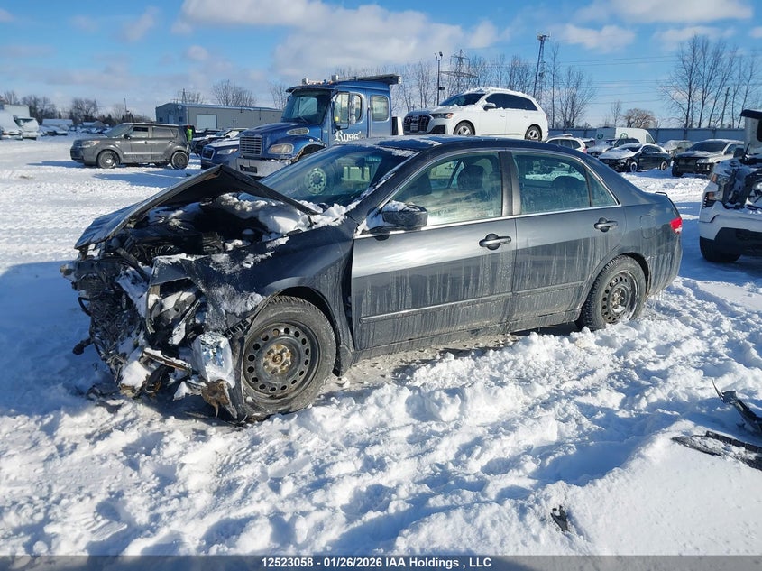 2004 Honda Accord Ex VIN: 1HGCM56634A806975 Lot: 12523058