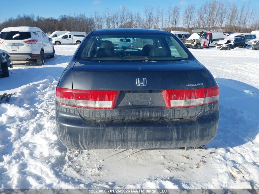 2004 Honda Accord Ex VIN: 1HGCM56634A806975 Lot: 12523058