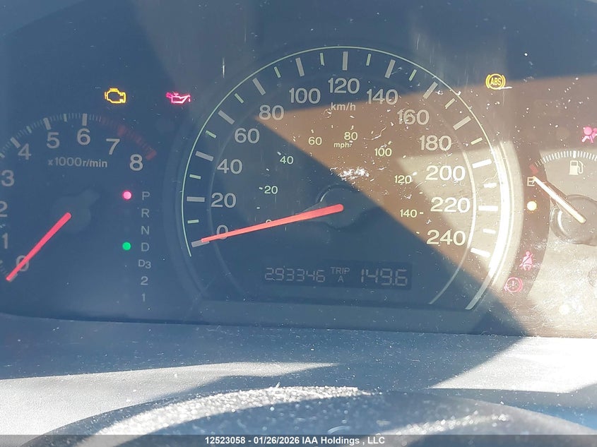 2004 Honda Accord Ex VIN: 1HGCM56634A806975 Lot: 12523058