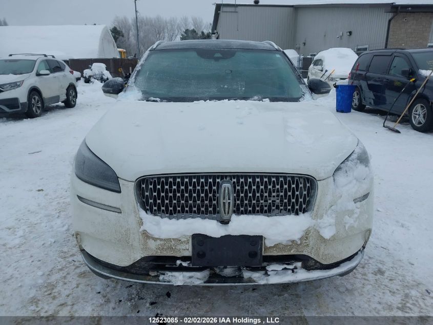 2021 Lincoln Corsair Reserve VIN: 5LMCJ2D91MUL25066 Lot: 12523085