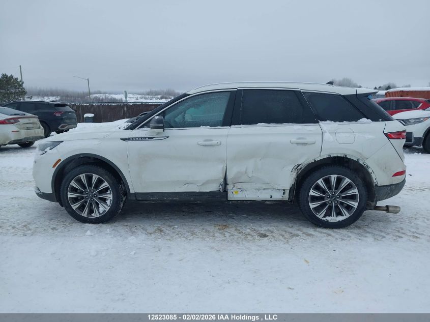 2021 Lincoln Corsair Reserve VIN: 5LMCJ2D91MUL25066 Lot: 12523085