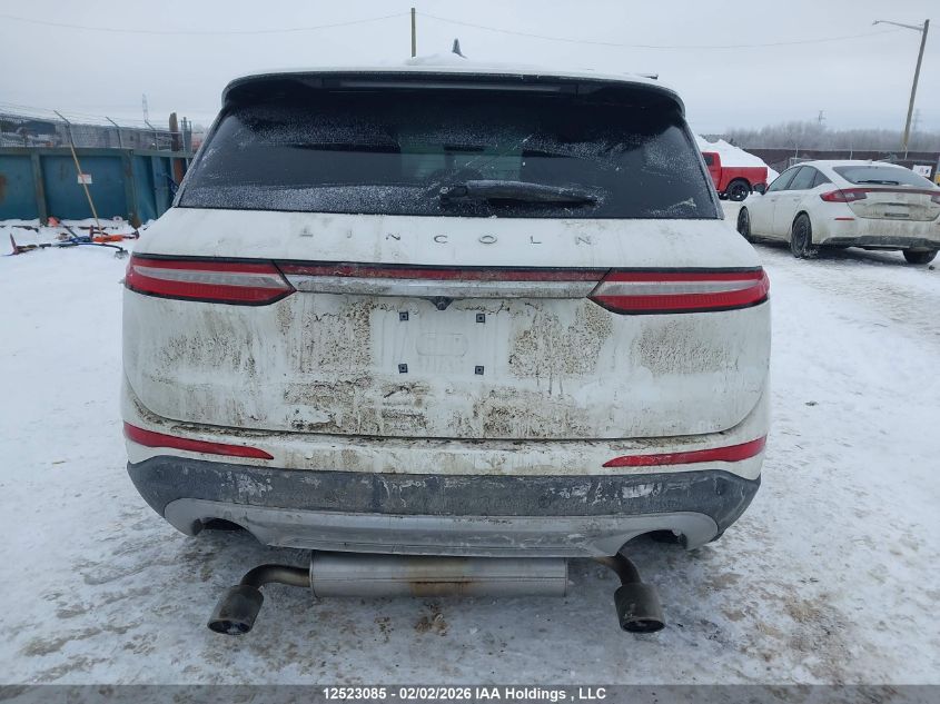 2021 Lincoln Corsair Reserve VIN: 5LMCJ2D91MUL25066 Lot: 12523085