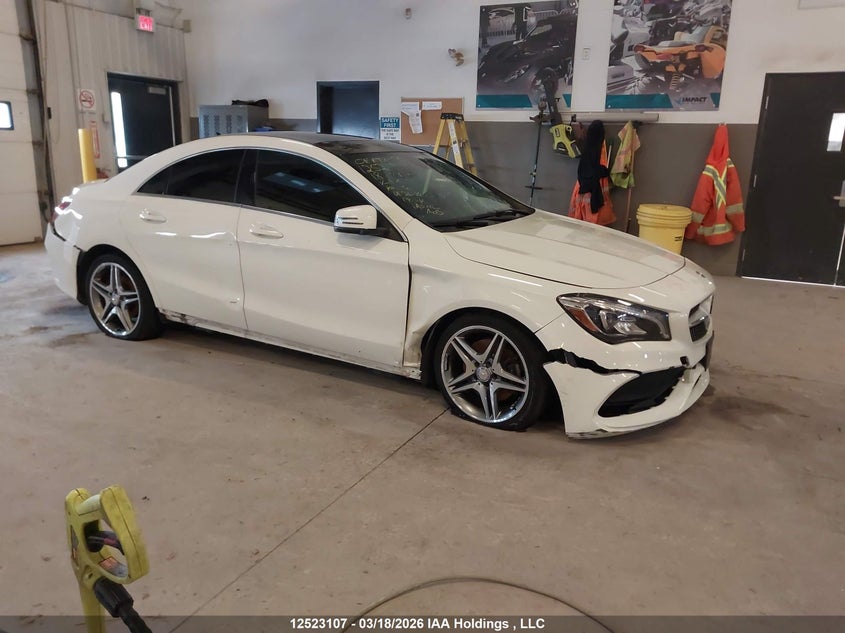 WDDSJ4GB6JN576707 2018 Mercedes-Benz Cla 250 4Matic auction photo 1