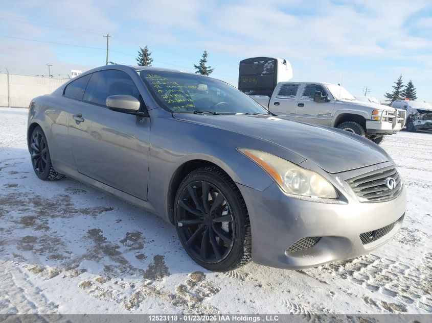 2008 Infiniti G37